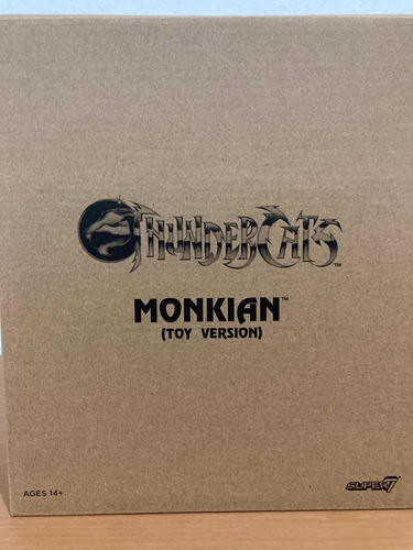 Monkian Toy Version Thundercats Super7 Nueva En Mano