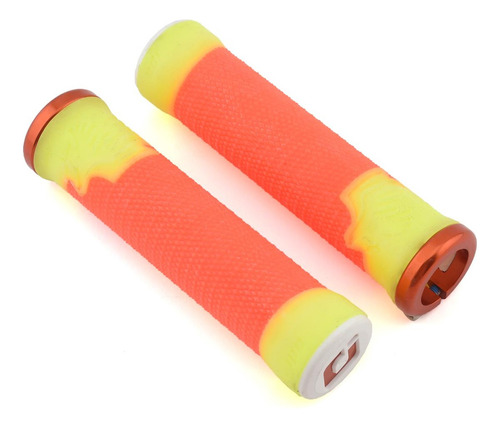 Puños Para Bicicleta Odi Ag-2 Signature Lock-on Grips