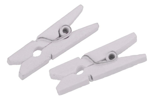 100 Uds. De , Clavijas Para Manualidades, 25mm, Clips Para