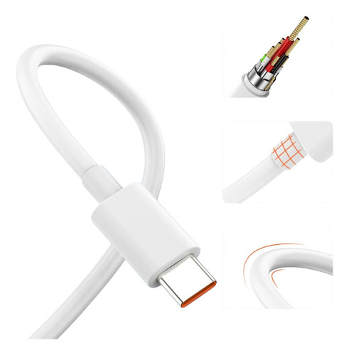 Cargador Xiaomi Note 14 Pro Plus Original(nuevo)+(cable)