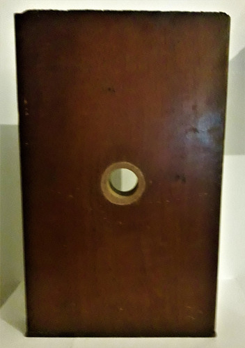 Pieza De Madera, Muy Rara, Para Inventar/reciclar/recuperar (Usado)