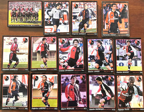 Figuritas Newells Old Boys Fútbol Precio Por Todas Leer