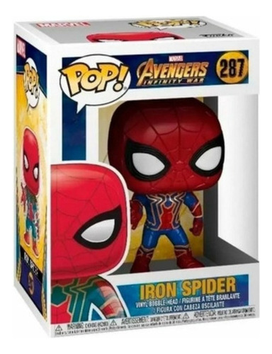 Funko Pop! Avengers Infinity War Iron Spider #287 Original