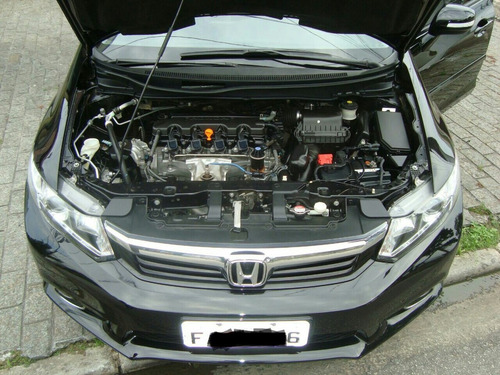 Honda Civic 2.0 Lxr Flex Aut. 4p