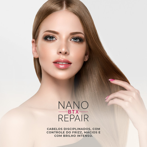 Richée Nanobtx Repair Repositor De Massa 250g