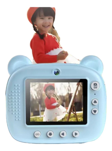 Mini Camara Foto+video+juegos+retrato Full Hd Niños Juguete