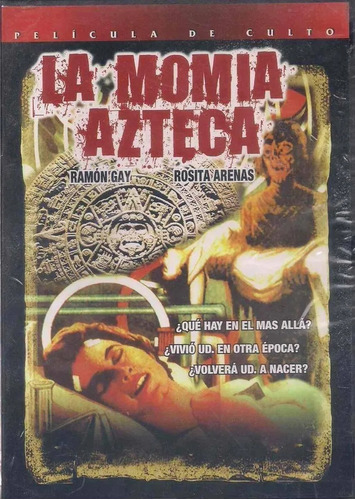 La Momia Azteca Ramon Gay Pelicula Dvd