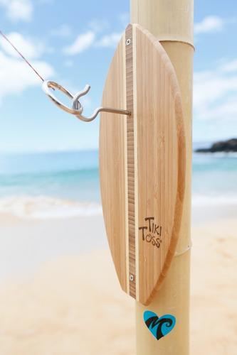Juego De Lanzamiento De Gancho Y Anillo Tiki Toss