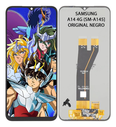 Display Samsung A14 4g Original Screen Touch Lcd Pantalla Negro