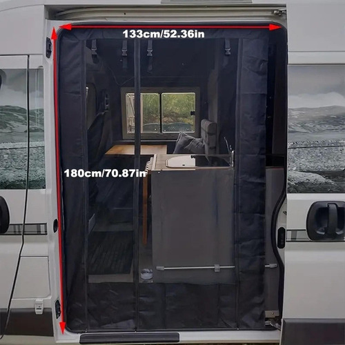 Nuevo Accesorios De Montaje De Red For Puerta De Rv, Malla