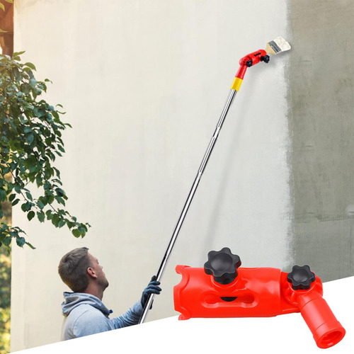 Herramienta De Borde De Pintura Para Techos Altos Poste De E