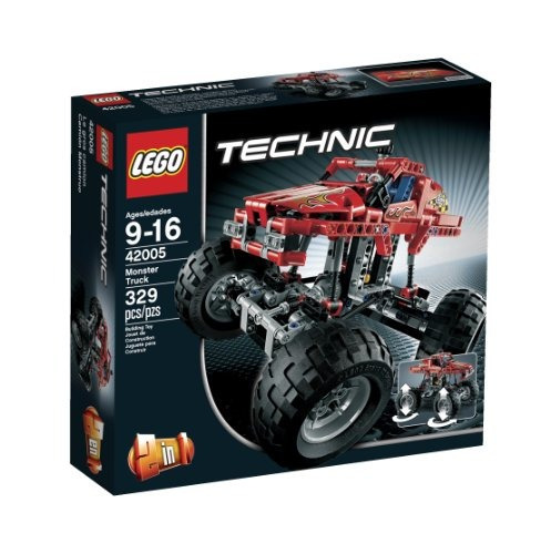 Lego Technic 42005 Camión Monstruo 