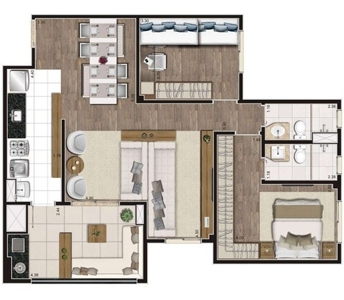 Apartamento - Ap00057 - 68344706