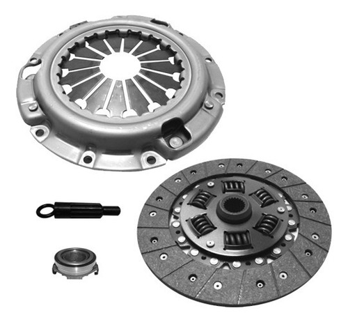 Imagen 1 de 1 de Kit Clutch Embrague Strunker Kmz321 Para Mazda B2200