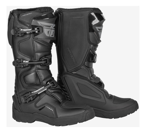 Botas Fly Racing Maverick Moto Enduro Cross Off Road