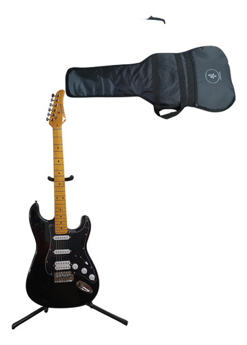 Guitarra Electrica Tipo Stratocaster Accesorios Gratis !