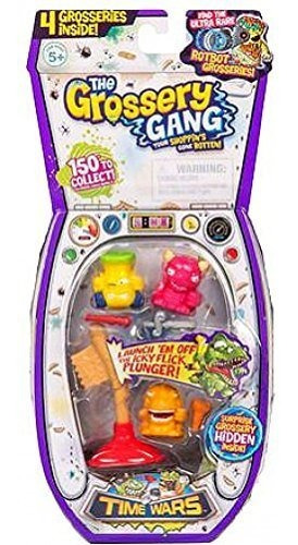 Grossery Gang El Tiempo Wars - Envase Ordinario - Serie 5.