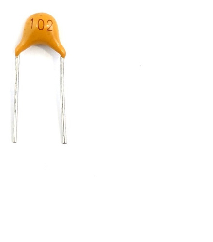 (x4) 1nf (102) 50v Capacitor No Polar Multicapa Monolítico