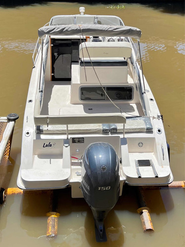 Imagen 2 de 25 de Lancha Cuddy Prinz Cabin 750 2021 Yamaha 150 Hp 4 Tiempos