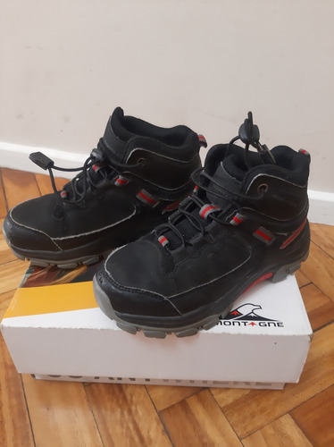 Botas Montagne Niño Innox Impecables 