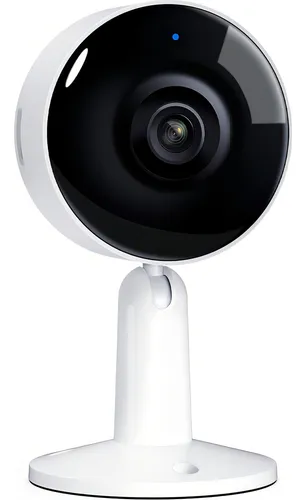 Camara Seguridad Mini Para Interior Wifi Arenti In1q  Color Blanco