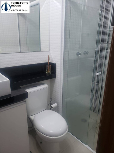 Imagem 10 de 14 de Um Lindo Apartamento Com 2 Dormitórios 1 Vaga Na Vila Prudente - 1718