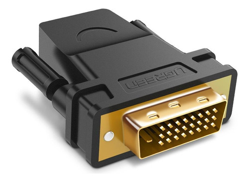 Adaptador Hdmi Hembra A Dvi 24 + 1 Macho Ugreen