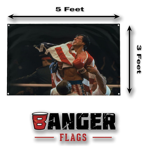 Banger - Rocky Balboa Sylvester Stallone Victory - Anil...