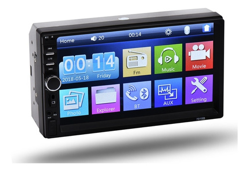 Auto Estereo Pantalla Bluetooth Touch Sd Mp3 Usb