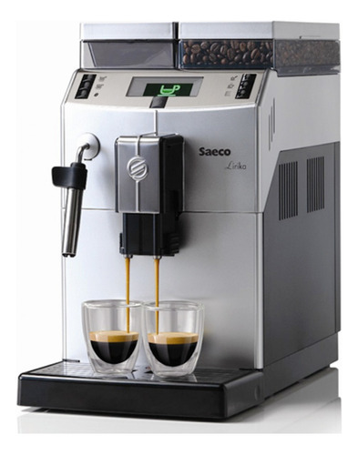 Cafeteira Maquina Saeco Expresso Automática Lirika Plus Cor Cinza 220V