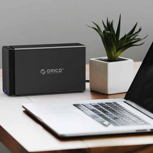 Caja De Disco Duro Externa Orico Ns200-c3 De 2 Compartimento
