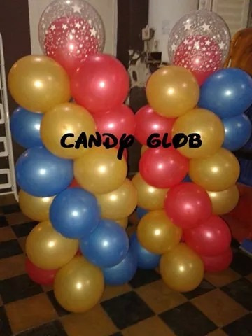 Columna Globos Ambientaciones Helio Metalizados Merlo Padua