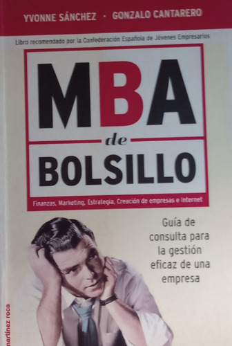 Mba De Bolsillo - Finanzas, Marketing, Estrategia Sanchez