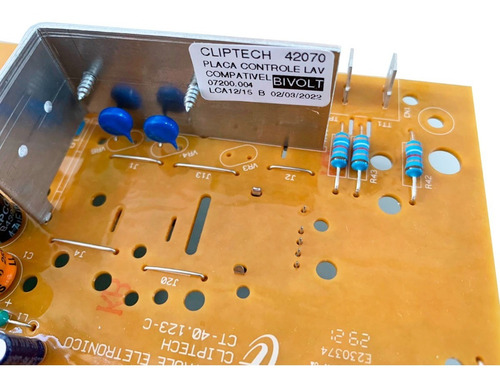 Placa Potencia Lavadora Colormaq Lca12 Lca15 11,5 15k 127v 127/220v