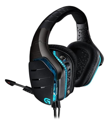 Headset Logitech G633 Artemis Spectrum 7.1 Rgb Pc Ps4 Xbox