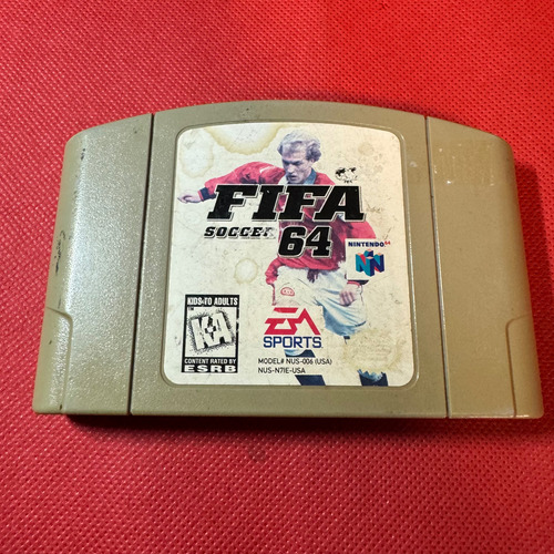 Fifa Soccer 64 Nintendo 64 Original