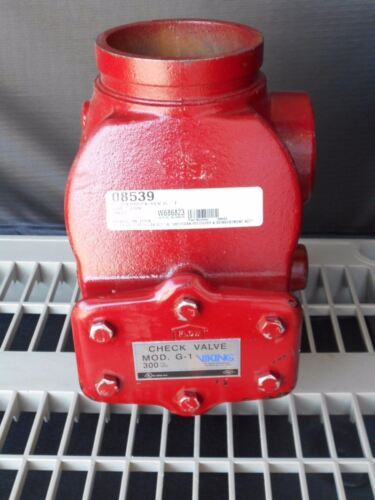 Viking, Mod G-1 Check Valve, 4 Inches, Made In Usa Ccf