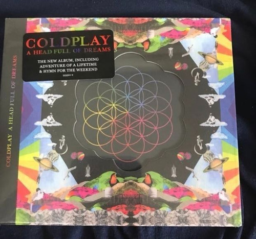 Coldplay  A Head Full Of Dreams Cd