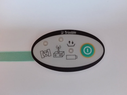 Teclado Para R8 R6 R4 5800 Trimble