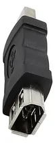 Comprar Para Firewire Ieee 1394 6 Pinos Fêmea F Para Usb M Macho