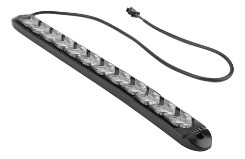 Flecha Flecha Drl Para Coche, Flexible E Impermeable, 2 Unid