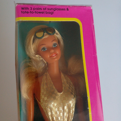 Barbie Malibu Sun Gold 1983 # 1067 Oferta !