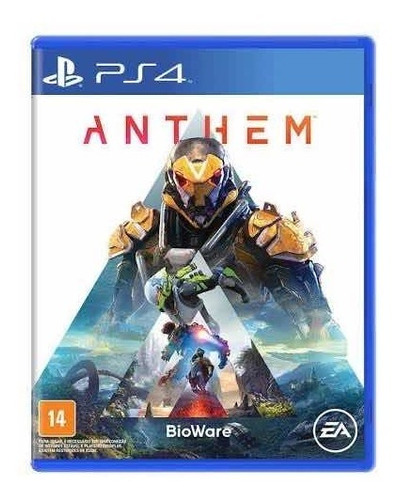 Jogo Anthem Ps4 Mídia Física Lacrado (pronta Entrega)