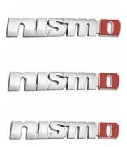 Comprar Emblema Nismo Nissan Trasero Cromado