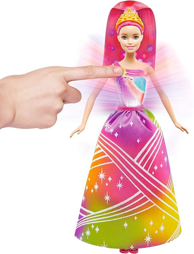 Barbie Princesa Brillante Luces Y Sonidos Mágicos