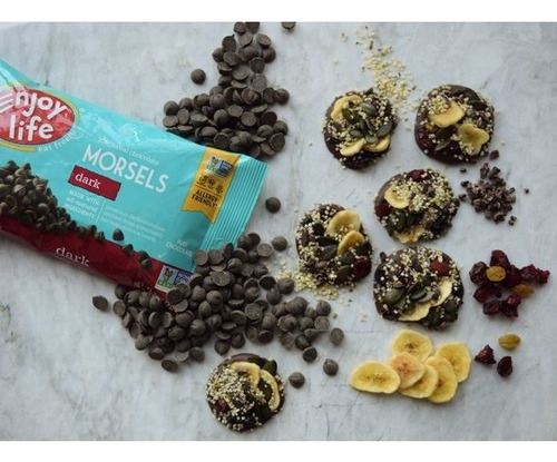 Enjoy Life Chispas Chocolate Oscuro Sin Alergias 283grs.