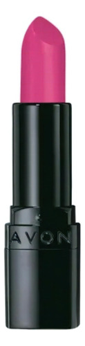 Lápiz labial Avon Ultra Color Ultramatte Fucsia Fps 15, 3,6 g