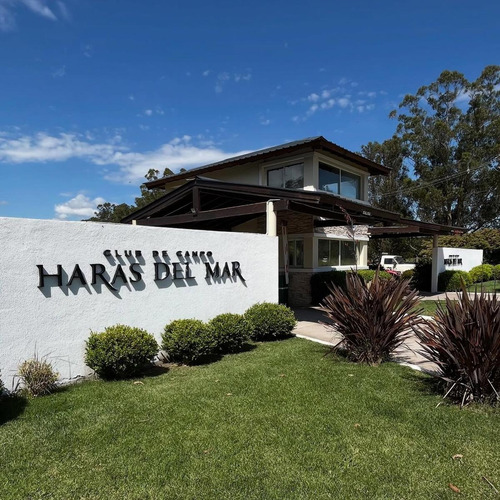 Terreno En Venta - 750mts2 - Harás Del Mar, Santa Clara Del Mar