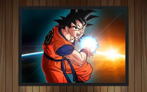 Aprenda á desenhar Goku e outros personagens de Dragon Ball