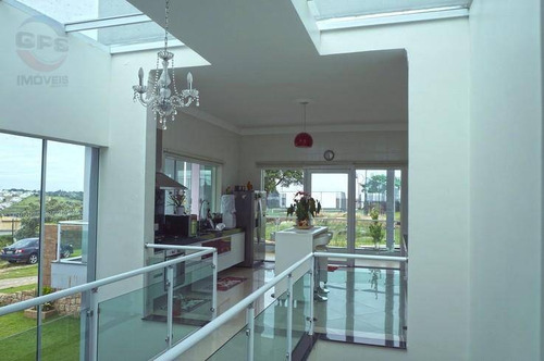 Chácara Com 3 Dormitórios À Venda, 4600 M² Por R$ 2.800.000,00 - Condomínio Terras De Itaici - Indaiatuba/sp - Ch0003